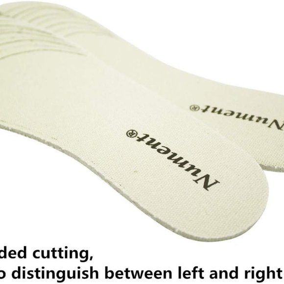 Nument Shoes Insoles for Kids Children Cotton Canvas Shoes Insole - NEW - Picture 4 of 5